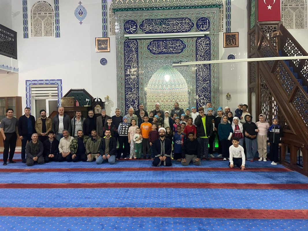 Tepebaşı’nda “Ailecek Camideyiz” programına yoğun ilgi
