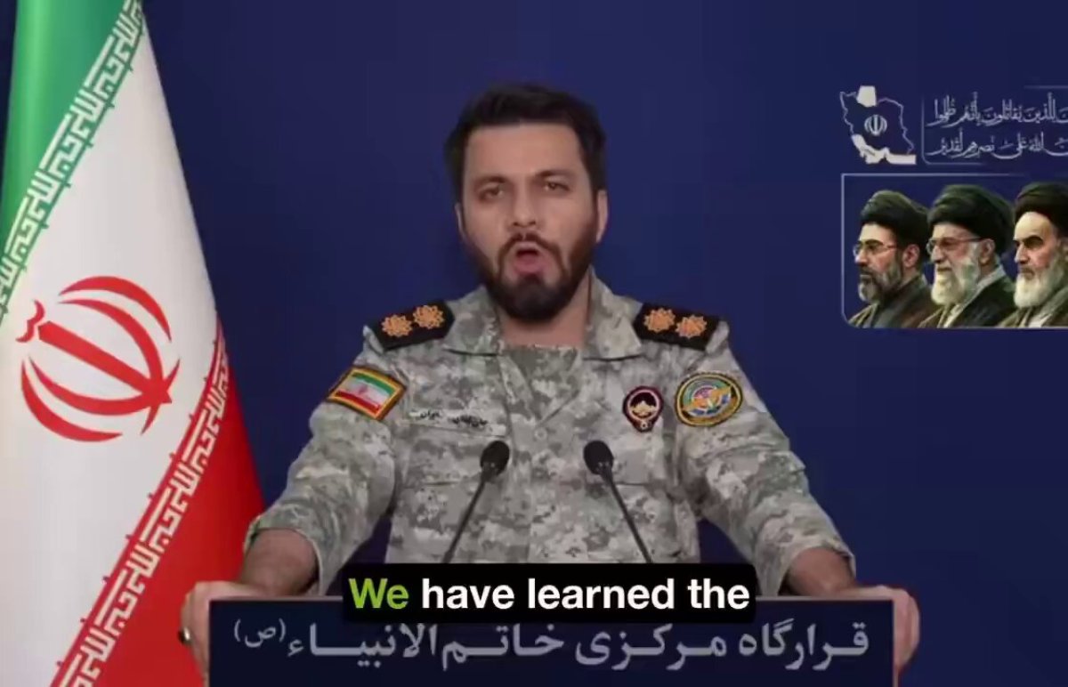 İran Ordusu: İsrail Ve ABD Hedef Alınmaya Devam Edecek