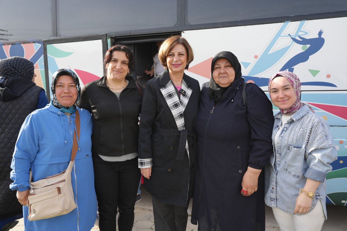 Eskişehirli Kadınlar Tarih Ve Kültürle Buluştu