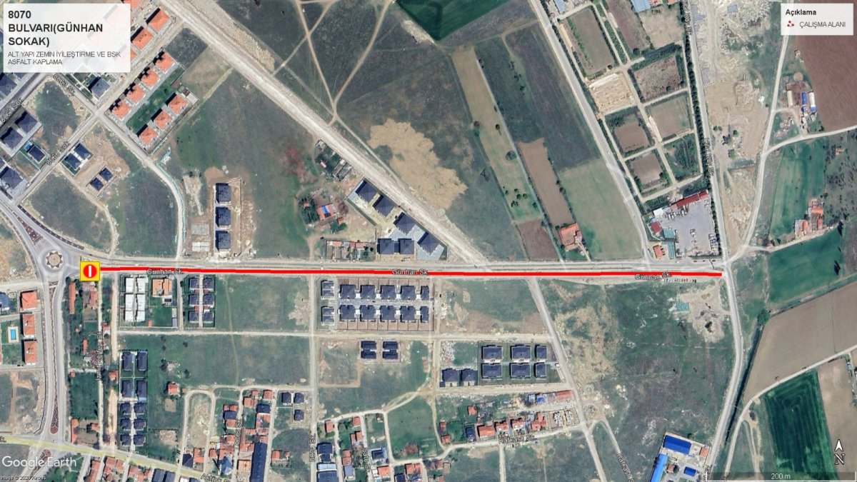 Eskişehir’de 6 Günlük Yol Çalışması: O Güzergâh Trafiğe Kapanıyor