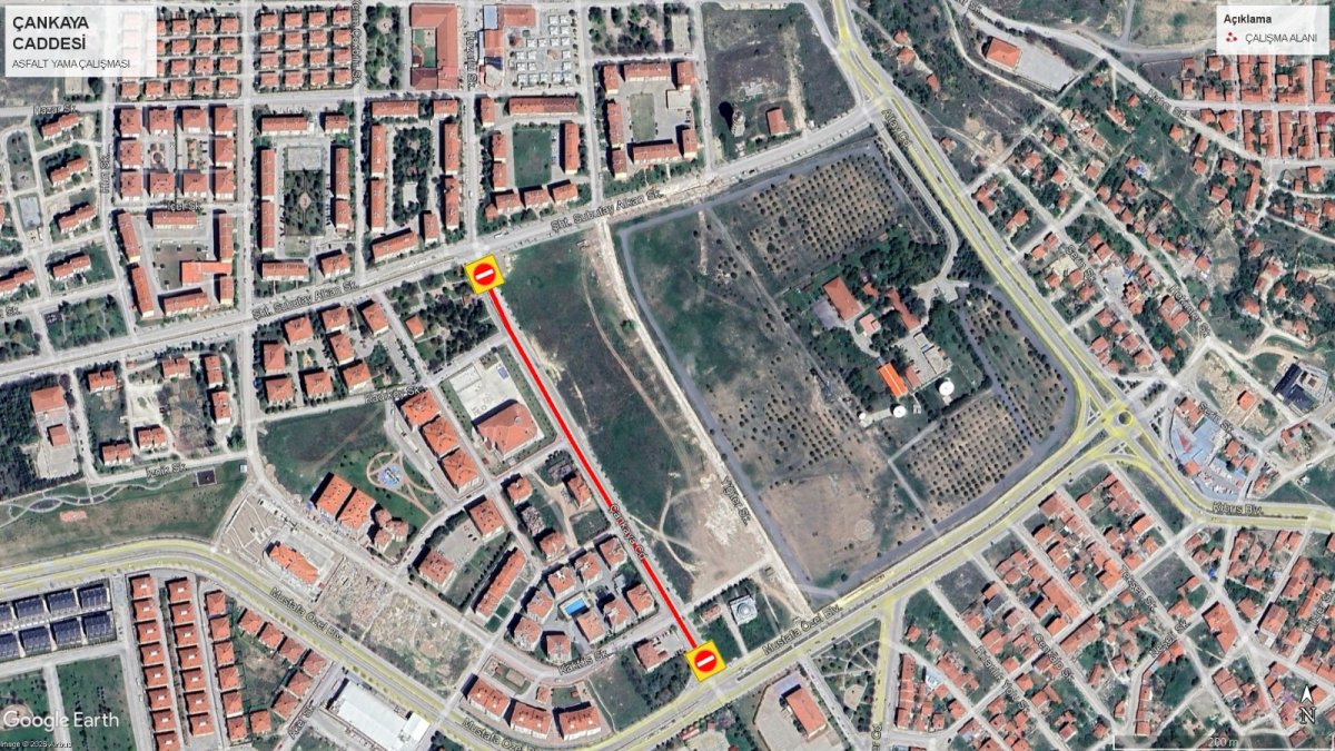 Eskişehir’de Araç Sahiplerine Uyarı! O Güzergâh 2 Gün Trafiğe Kapanıyor!