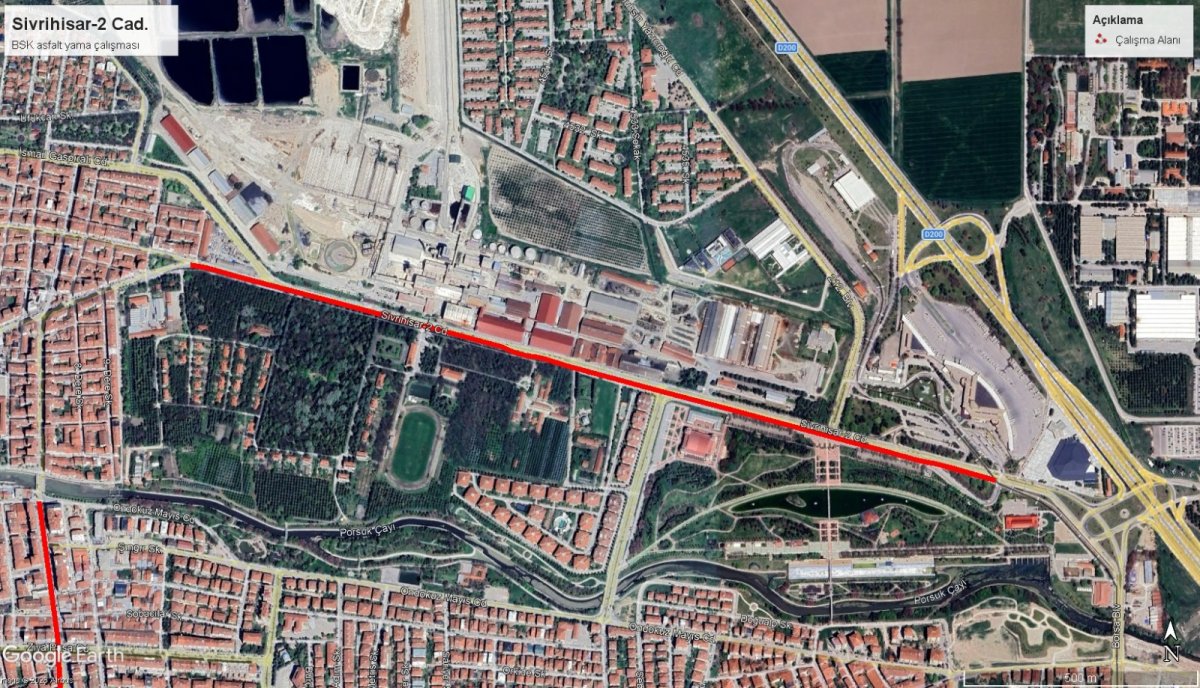 Büyükşehir Belediyesi’nden Sürücülere Trafik Uyarısı