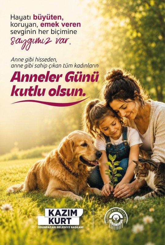 Kazım Kurt’tan Anneler Günü’nde Kapsayıcı Mesaj