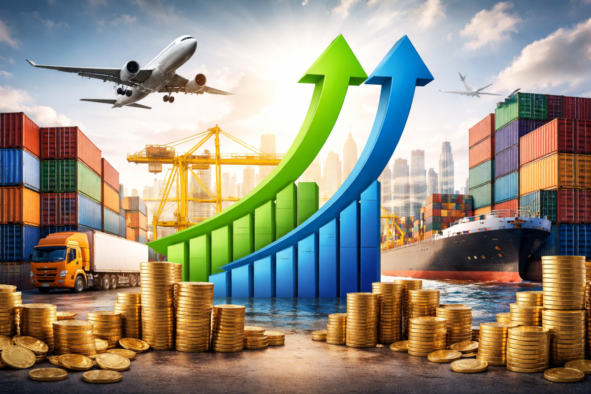 Eskişehir’de Dış Ticaret Arttı: İhracat Ve İthalatta Yükseliş