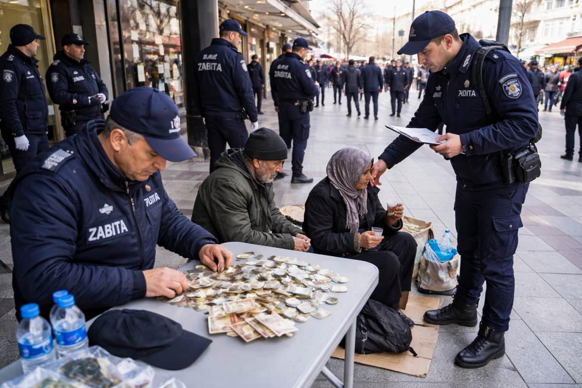 Eskişehir’de Dilenciliğe Geçit Yok: 51 Kişiye Müdahale