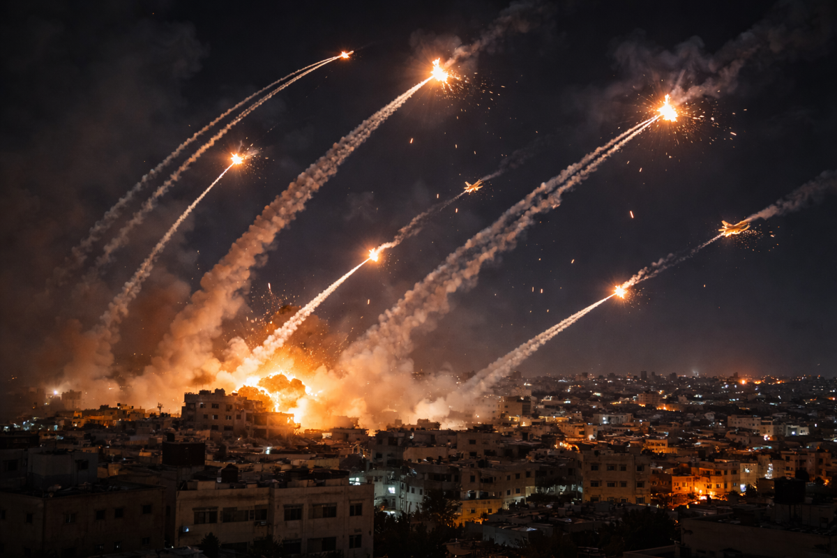 Suudi Arabistan’a Balistik Füze Ve İHA Saldırısı Engellendi