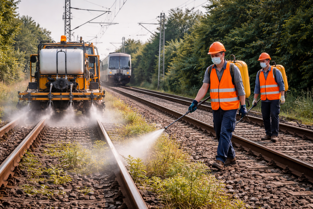 TCDD’den Eskişehir Hattı İçin İlaçlama Uyarısı