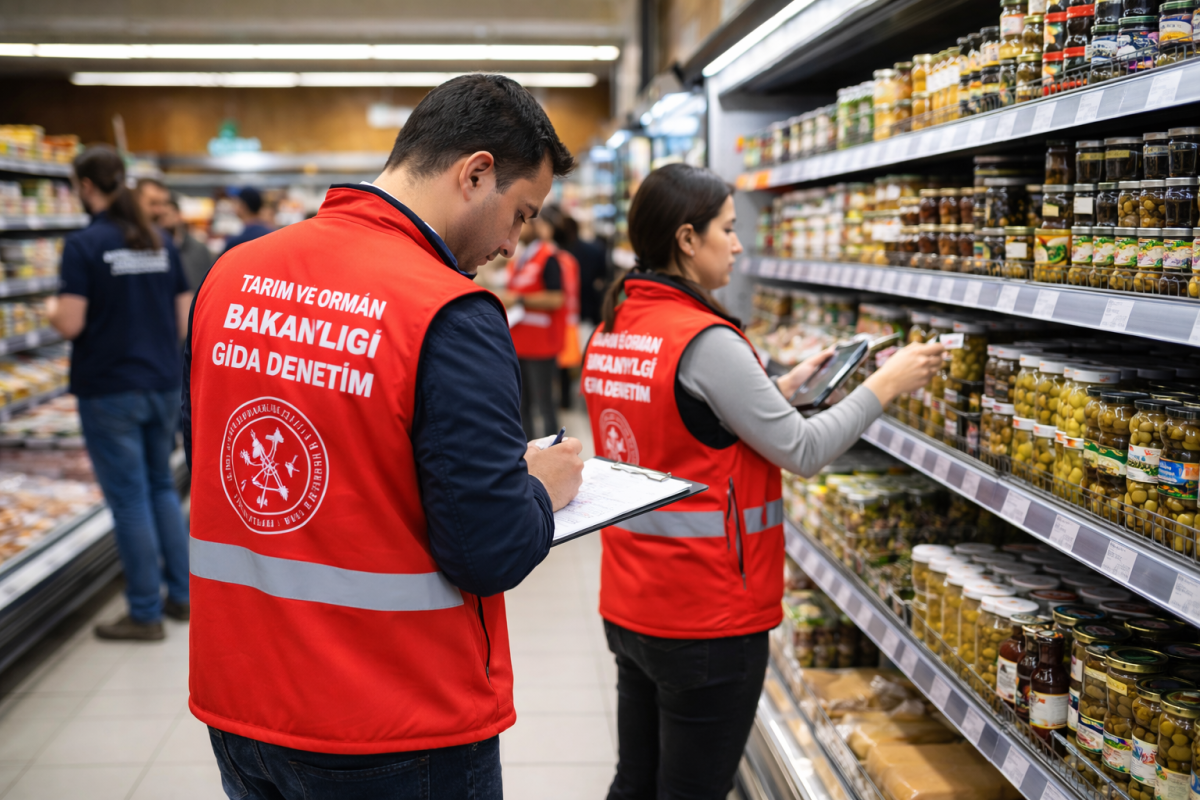 Eskişehir’de Gıda Ve Yem Denetimlerinde 528 Bin TL Ceza