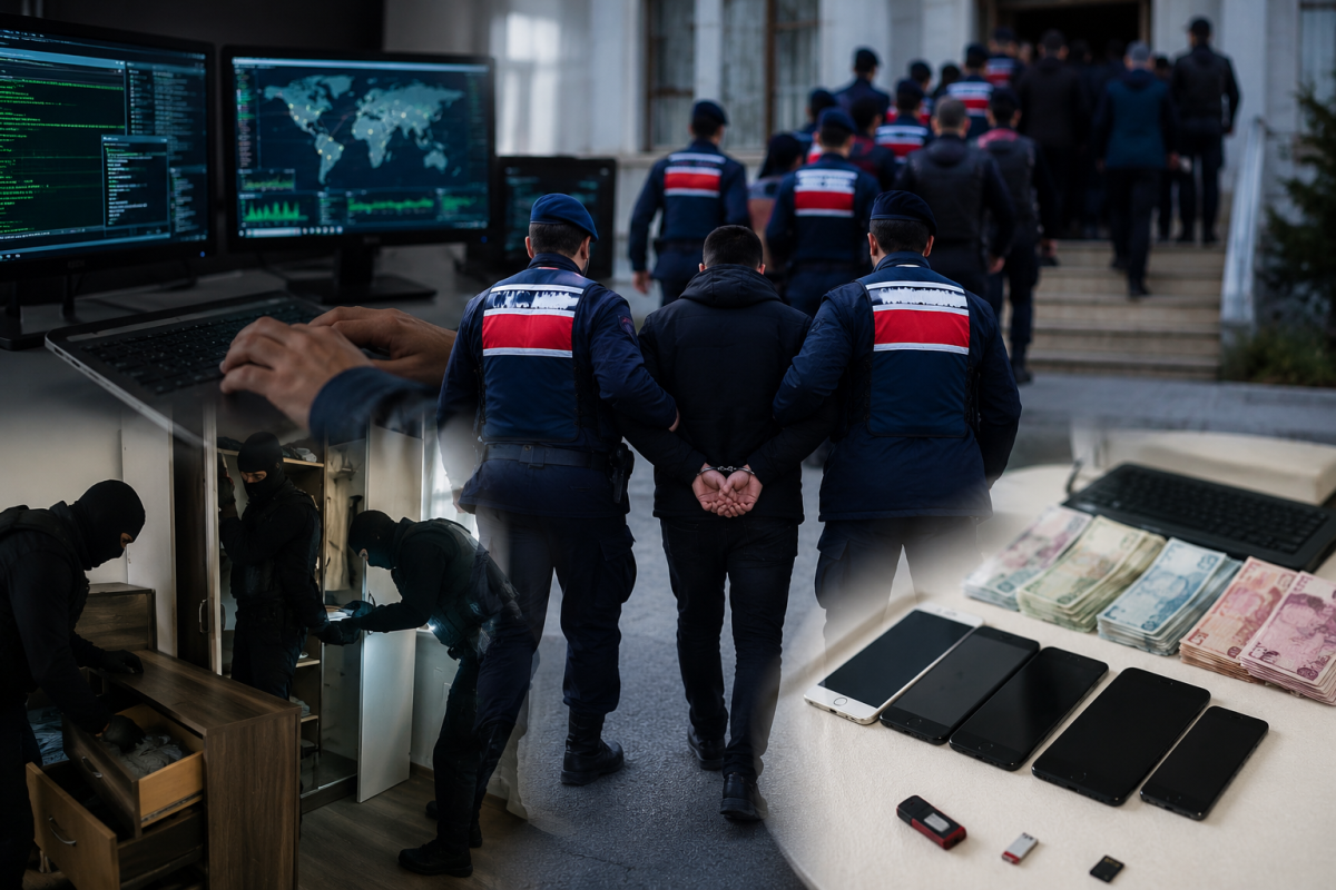 Eskişehir Dahil 14 İlde Yasa Dışı Bahis Operasyonu: 55 Şüpheli Gözaltında