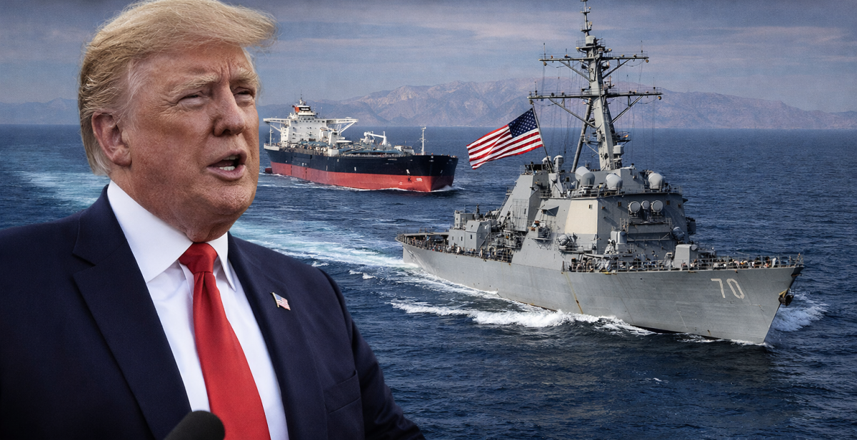 Trump: ABD Donanması Hürmüz Boğazı’nda Tankerlere Yakında Refakat Edecek