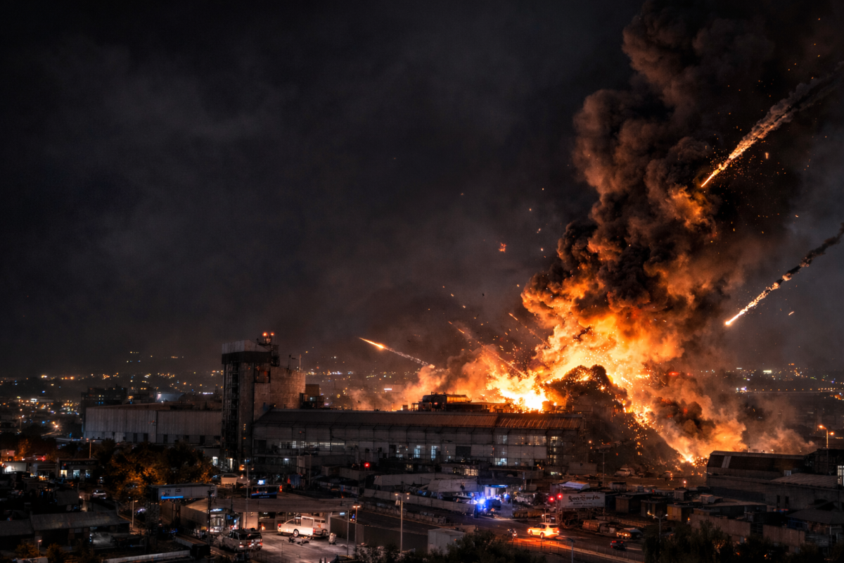 İran’ın İsfahan kentinde füze saldırısı: En az 15 ölü, fabrika hedef alındı