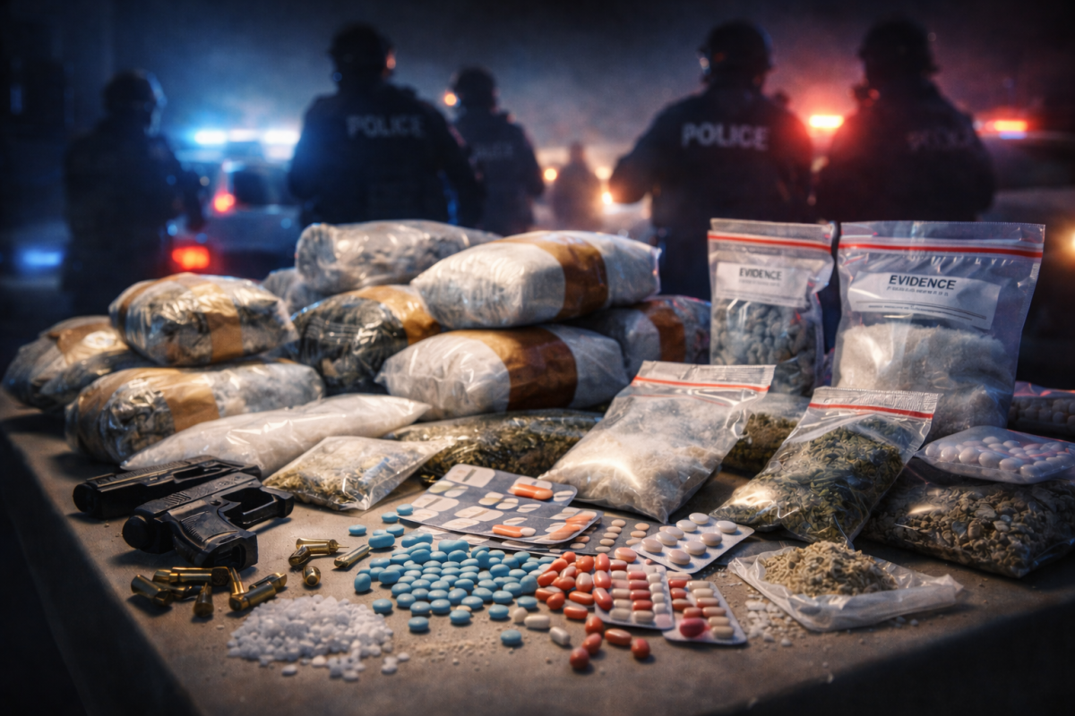 Eskişehir’de Uyuşturucu Operasyonu: 50 Şüpheliye İşlem