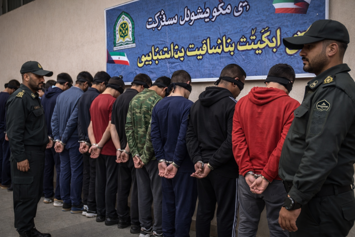 İran’da İsrail Ve ABD Adına Casusluk Yaptığı İddia Edilen 500 Kişi Tutuklandı