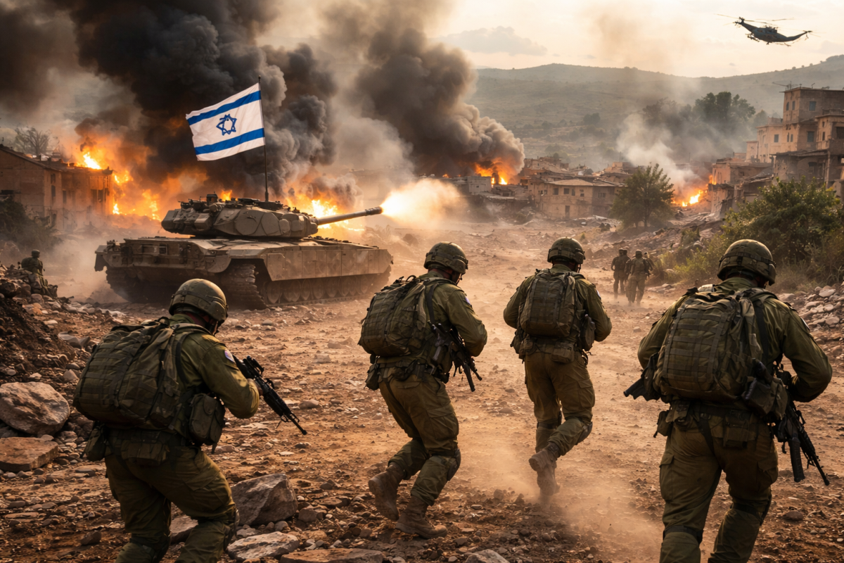 İsrail’den Lübnan’a Hedefli Kara Operasyonu