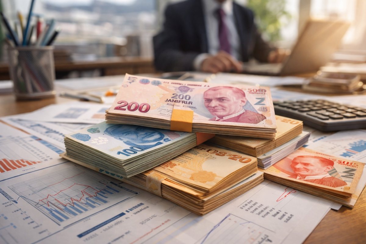 Bütçe Şubat Ayında 24,4 Milyar TL Fazla Verdi