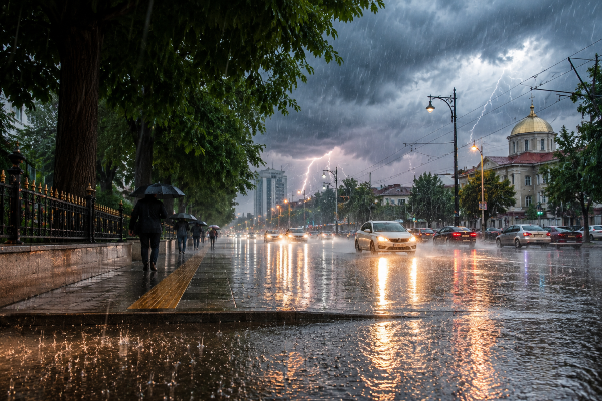 Meteoroloji Uyardı: Eskişehir’de Sağanak Ve Dolu Bekleniyor