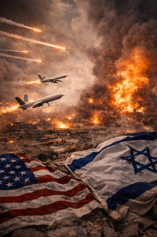 İran’dan Sert Misilleme: ABD Üsleri Ve İsrail Hedef Alındı