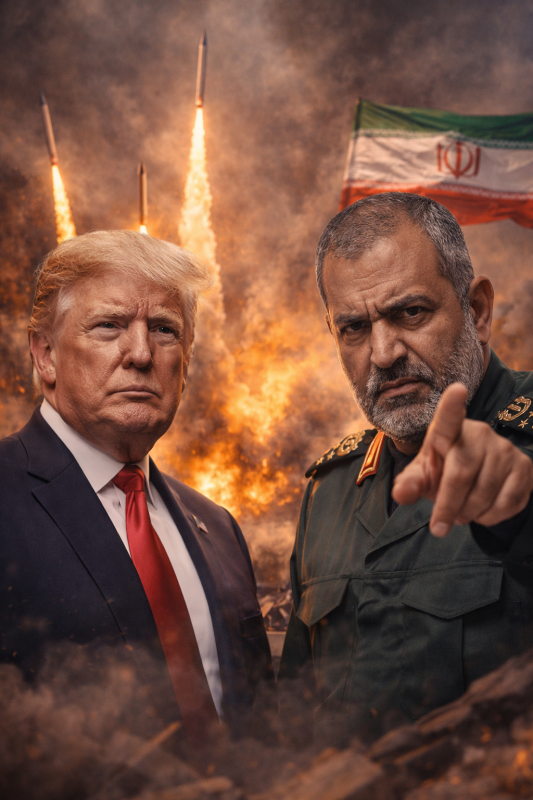 İran’dan Trump’a Sert Mesaj: “Sürprizlerimizi Beklesin”