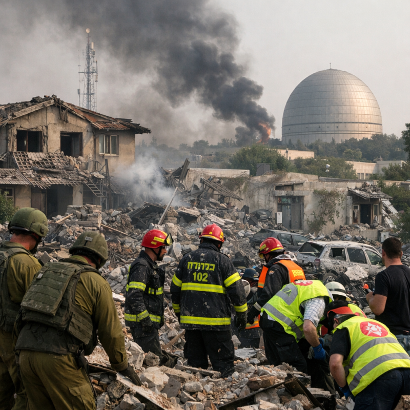 Dimona’da bilanço ağırlaşıyor: Yaralı sayısı 51’e yükseldi