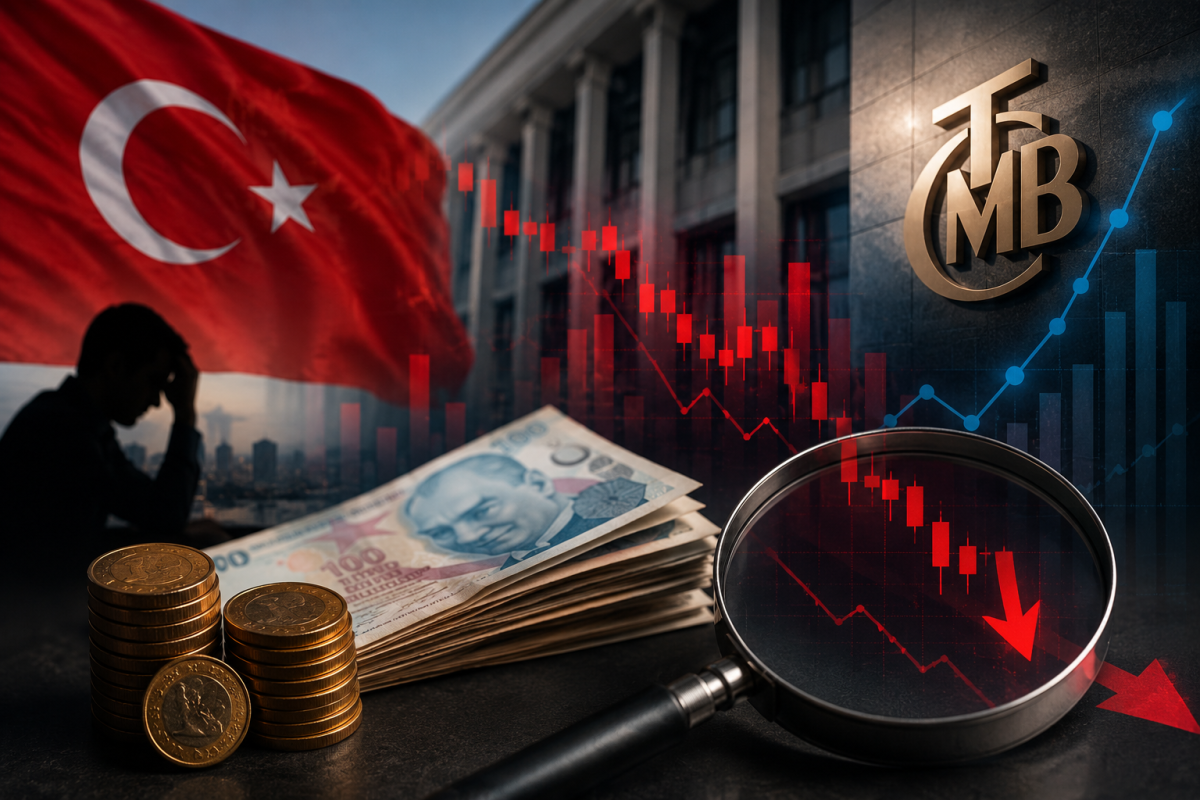Siyasi gelişmeler piyasayı sarstı: TL’de baskı, faiz artışı beklentisi güçlendi