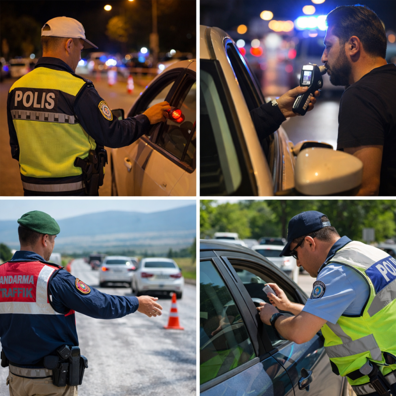 Eskişehir’de 1 Haftada 23 Bin 673 Araç Denetlendi