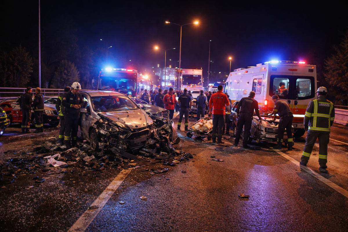 Eskişehir’deki Zincirleme Kazaya Soruşturma Başlatıldı