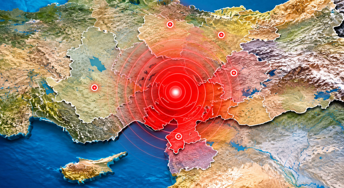 Adana Gece Yarısı Sallandı! 4,9’luk Deprem Çevre İllerde de Hissedildi