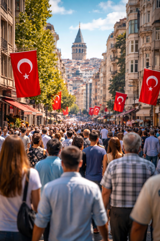 Türkiye’de İşsizlik Oranı 2025’te Yüzde 8,3’e Geriledi