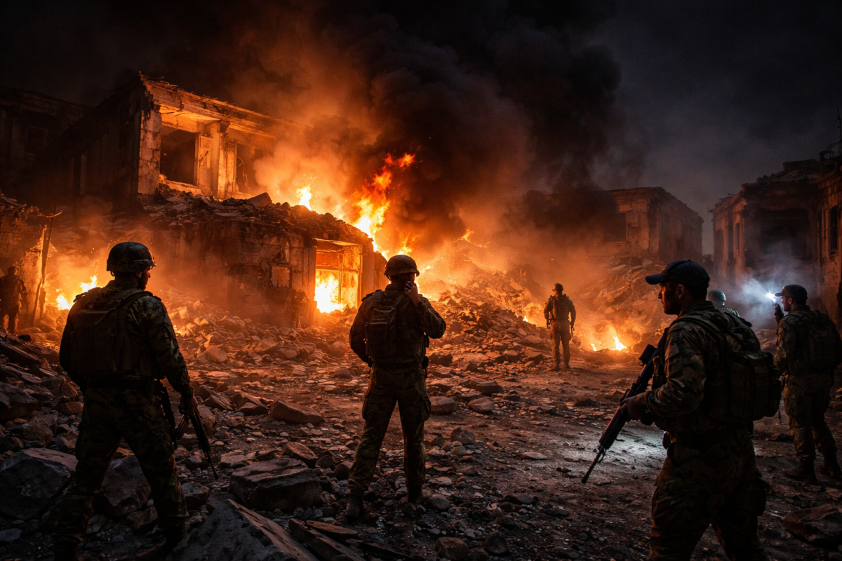 Irak’ta Haşdi Şabi Güçlerine 3 Ayrı Hava Saldırısı