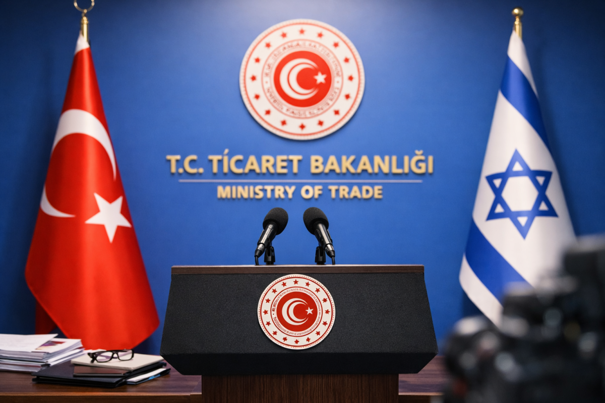Ticaret Bakanlığı’ndan İsrail İddialarına Yalanlama