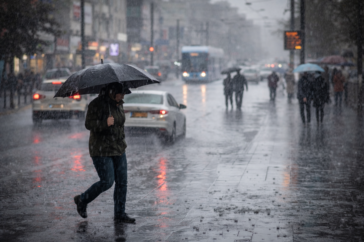Meteoroloji’den Eskişehir İçin Son Dakika Uyarısı: Yarın Sabah Başlıyor!
