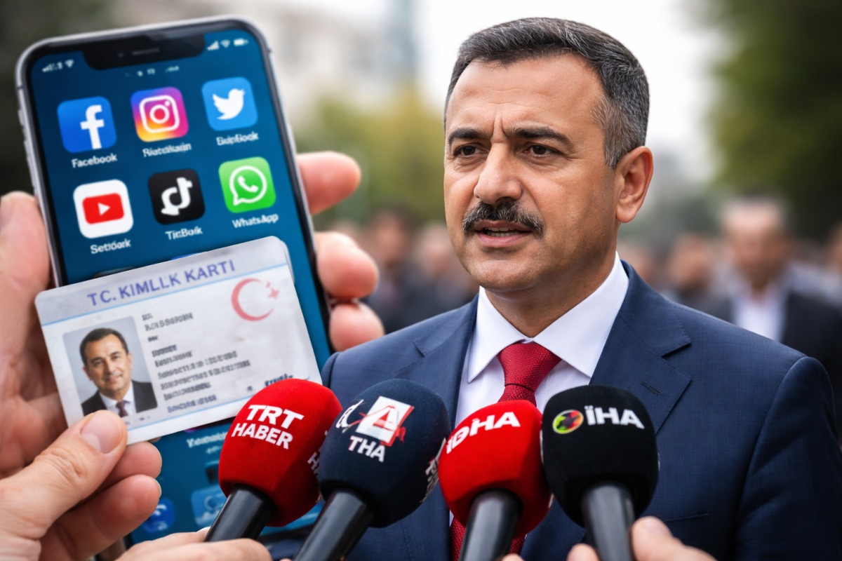 Sosyal Medyada Yeni Dönem Kimlikle Giriş Geliyor