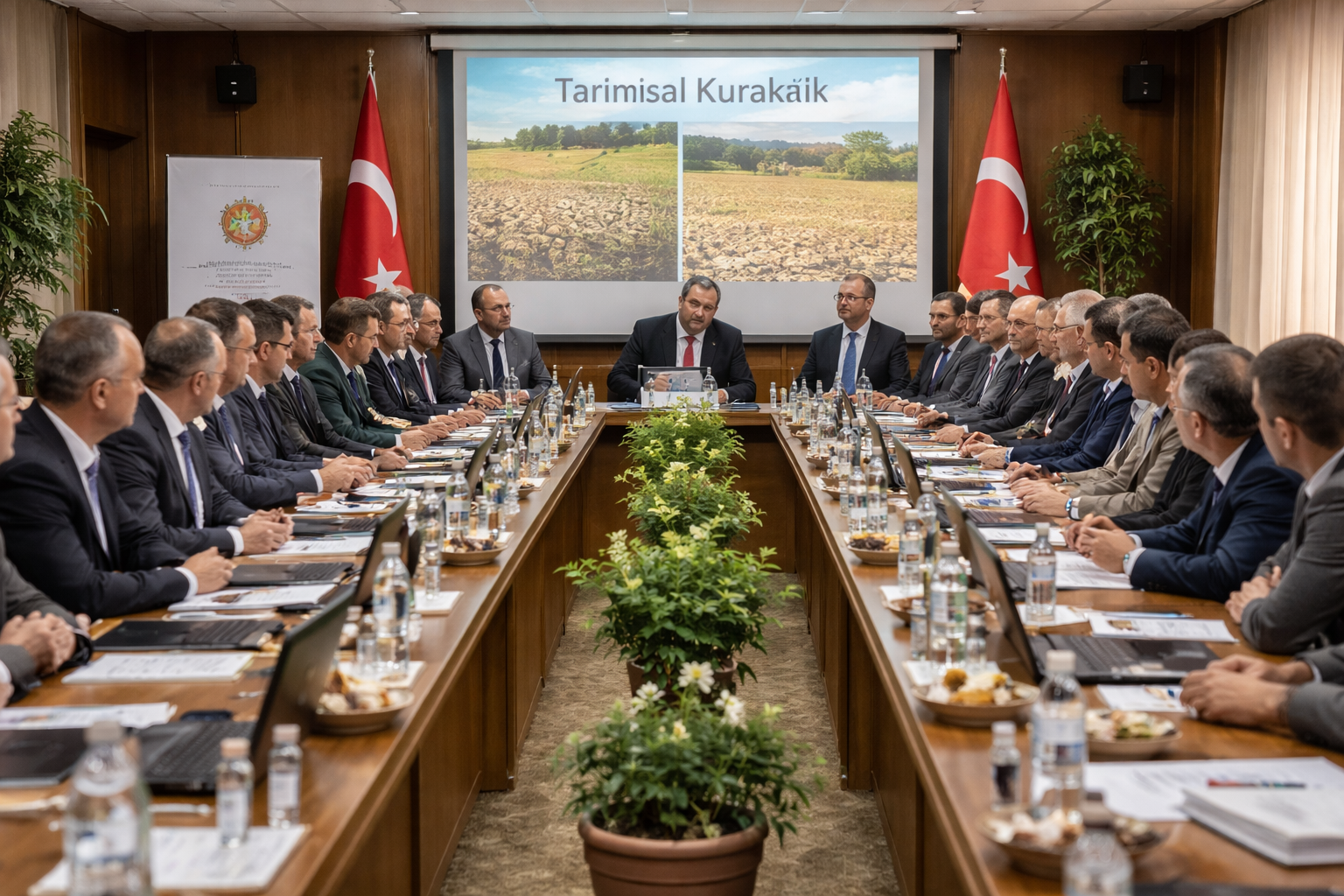 Eskişehir’de Tarımsal Kuraklık Masaya Yatırıldı