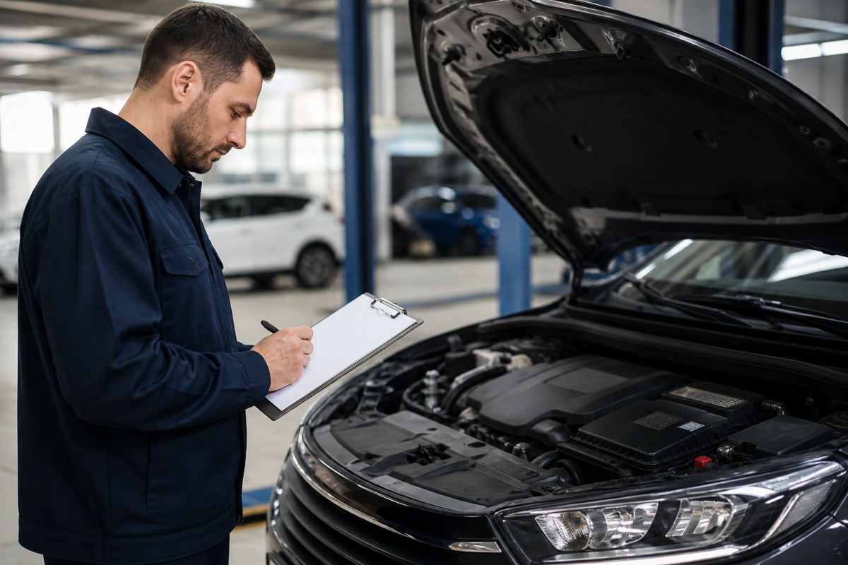 Motorlu Kara Taşıtı Ekspertiz Yönetmeliği Taslağı Görüşe Açıldı