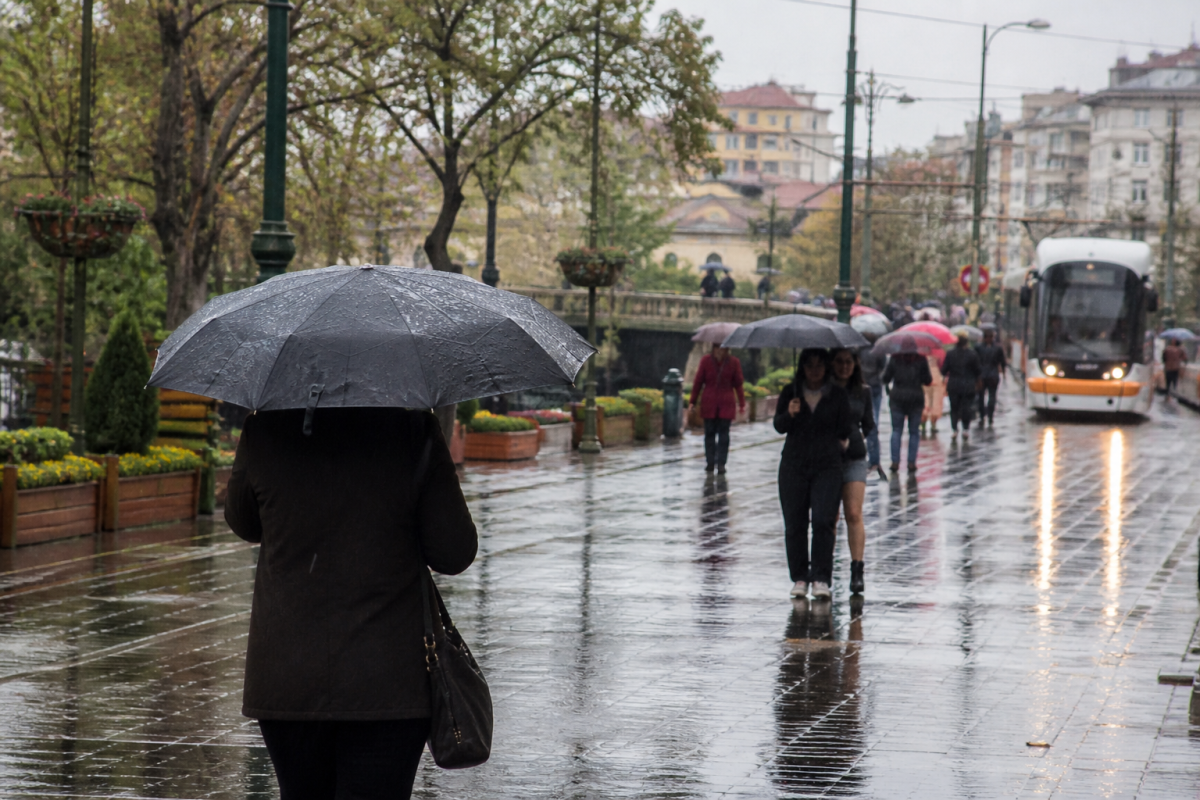 Eskişehir’de Yağışlı Hava Etkisini Sürdürecek