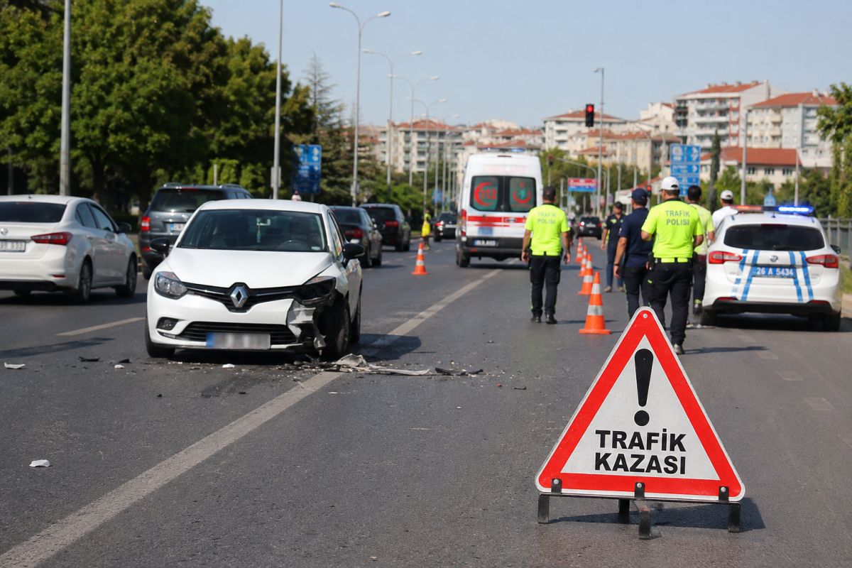 Eskişehir’de 2025 Trafik Kazası Bilançosu Açıklandı: 17 Bini Aşan Kaza, 36 Can Kaybı