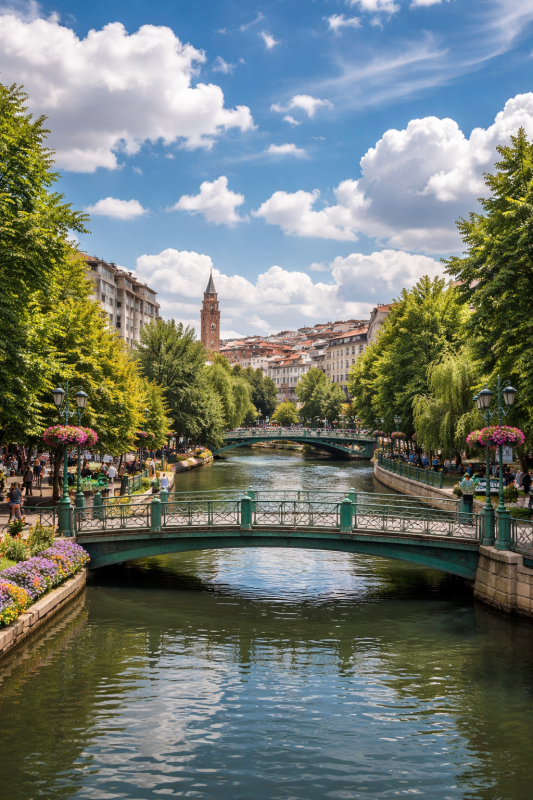 Eskişehir’de Parçalı Bulutlu Hava Bekleniyor
