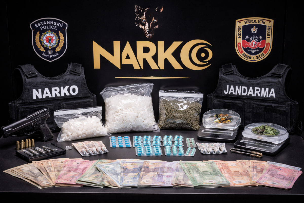 Eskişehir’de Uyuşturucu Operasyonlarında 56 Şüpheliye İşlem