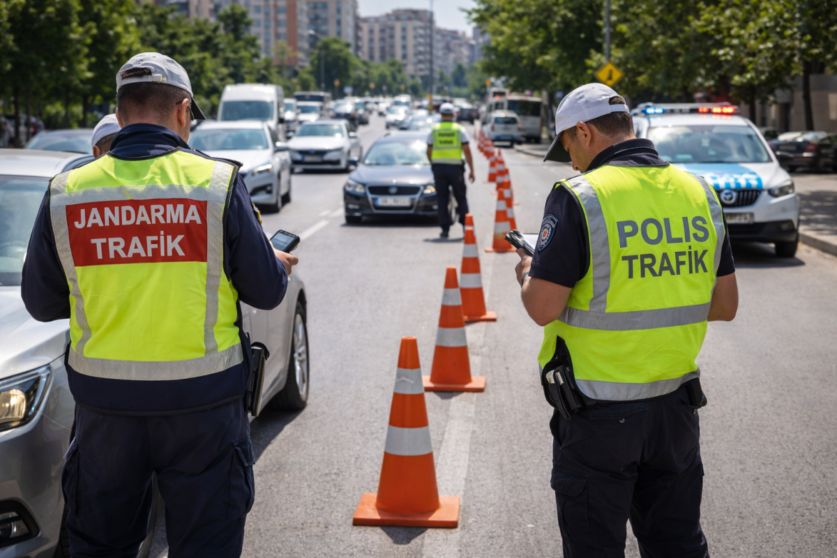 Eskişehir’de Trafik Denetimlerinde 6 Bin 355 Ceza Yazıldı