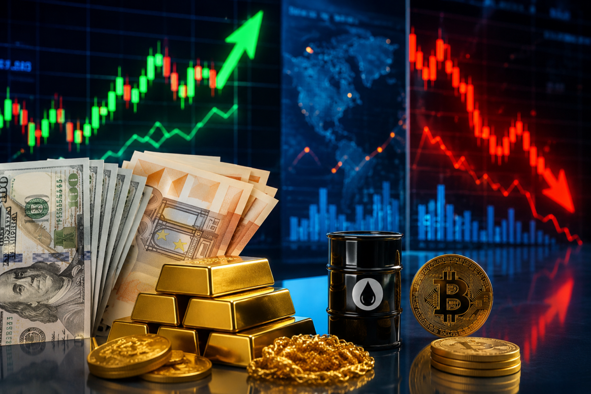 Piyasalarda Sabah Tablosu: Dolar Ve Altın Yükseldi