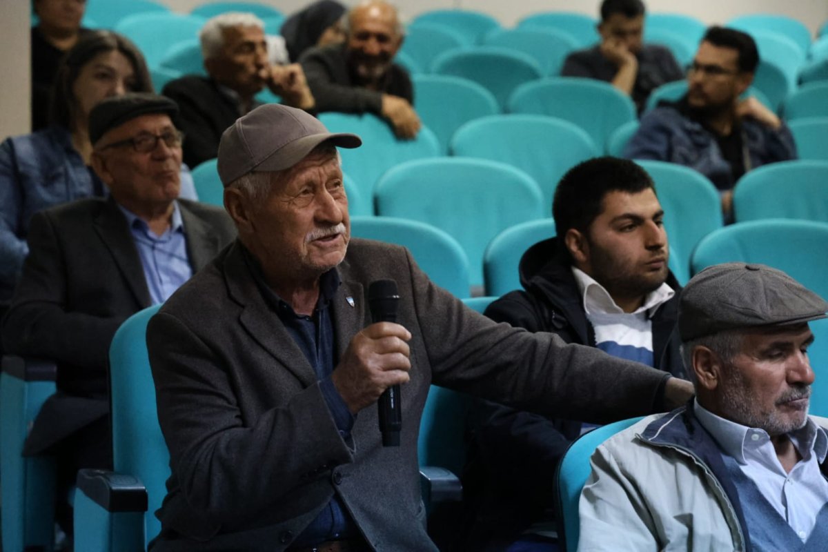 Çiftçi Söyleşileri Başladı: İlk Durak Çifteler