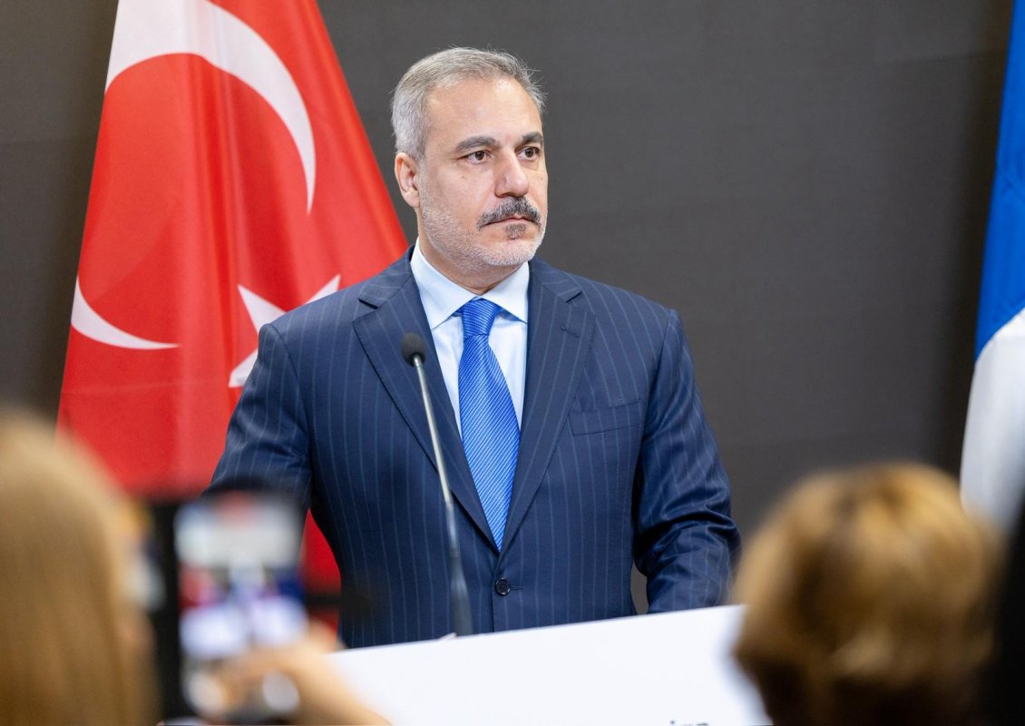 Bakan Fidan: “İsrail beklediğimiz gibi oyun bozuculuğunu yaptı”