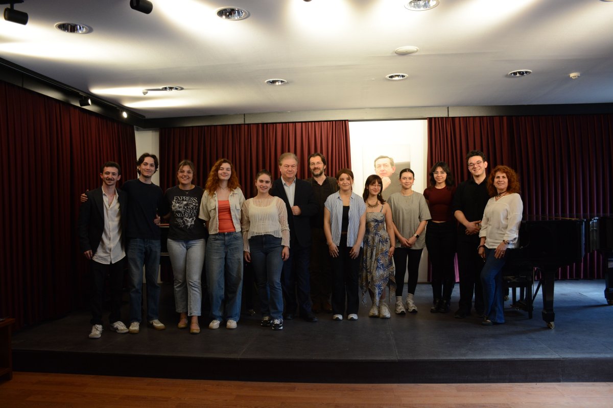 Keman Masterclass’ında ustadan önemli dokunuşlar 