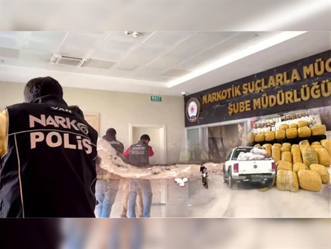 Van’da Uyuşturucu Operasyonunda 240 Kilogram Madde Ele Geçirildi