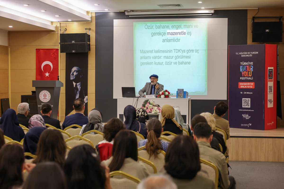 Eskişehir Kültür Yolu Festivali’nde sanat, kültür ve söyleşi etkinliklerine yoğun ilgi