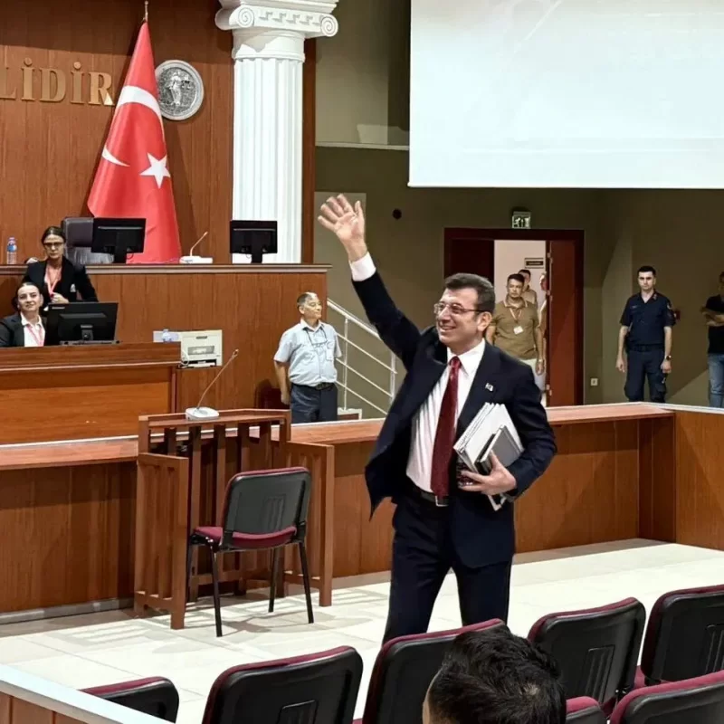 Ekrem İmamoğlu Suç Örgütü Davasının İlk Duruşması Bugün Başlıyor