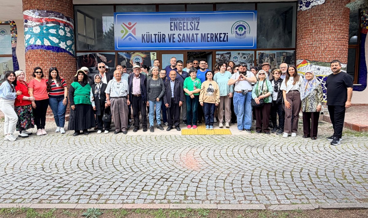Odunpazarı’nda Engelliler Haftası’nda Anlamlı Buluşma: Kuşaklar Bir Araya Geldi
