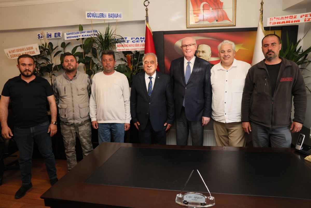 Başkan Kurt: “Ortak akılla çözüm üretiyoruz”