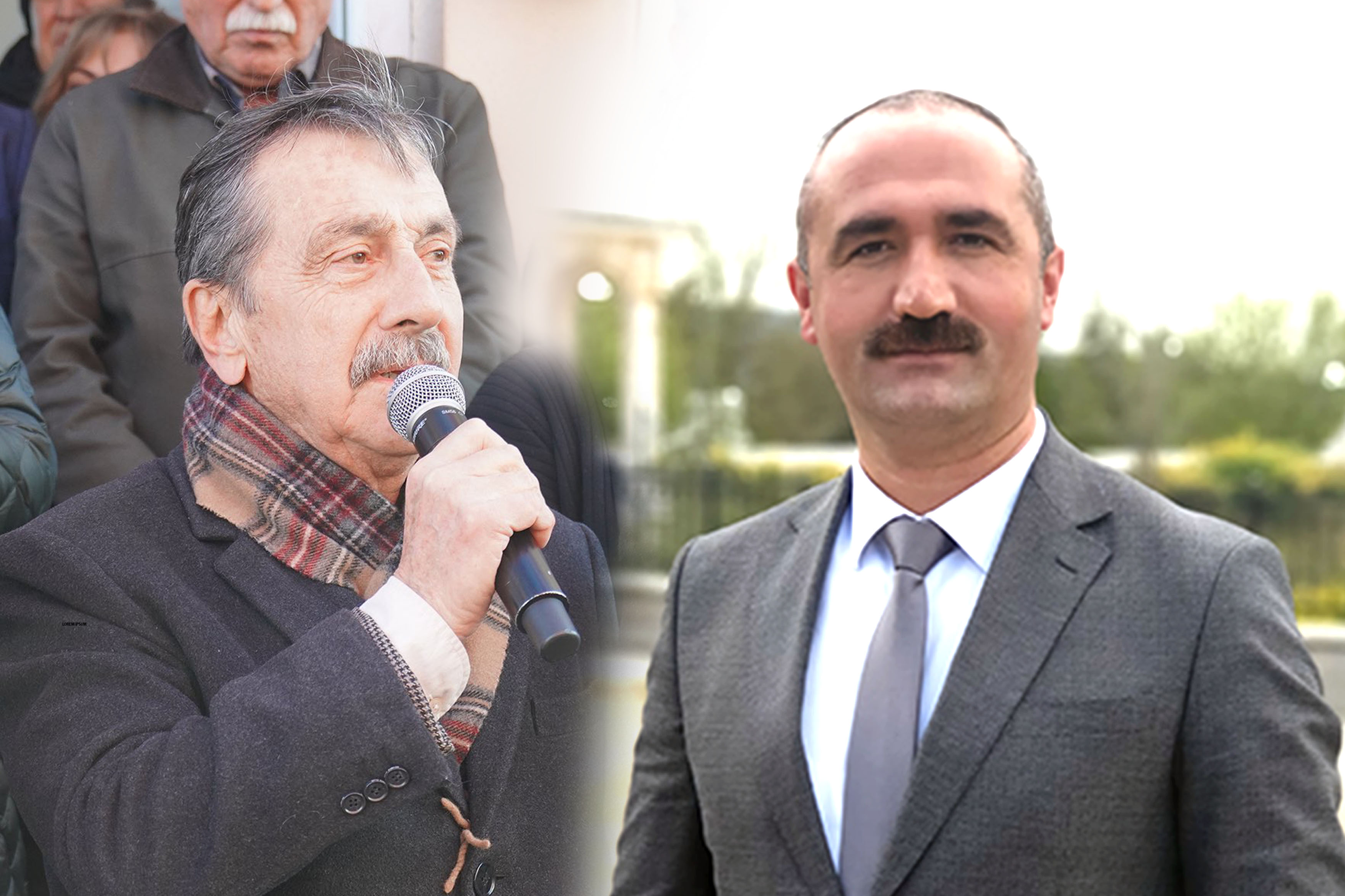 Haydar Çorum’dan Ahmet Ataç’a Sert Yanıt: Çakma Değilim, Ecevit Belediyeciliği Yapıyorum
