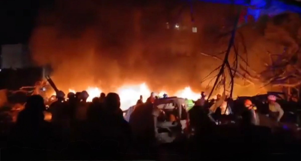 Son Dakika: İsrail’den Beyrut’a İki Hava Saldırısı, Can Kaybı Artıyor